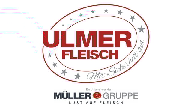 Logo_Ulmer Fleisch_ein Unternehmen der Müller Gruppe